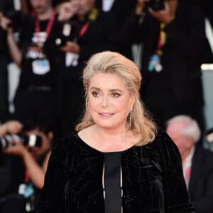 Catherine Deneuve - Red Carpet du film "Joker" lors du 76ème Festival du Film de Venise, la Mostra à Venise en Italie le 31 Août 2019