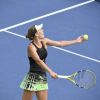 Caroline Wozniacki lors de l'US Open de Tennis au USTA Billie Jean King National Tennis Center à Flushing dans l'arrondissement du Queens à New York City, le 27 août 2019. © Chryslene Caillaud/Panoramic/Bestimage
