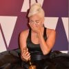 Lady Gaga (Oscar de la meilleure chanson originale pour "Shallow" dans le film "A Star is Born") - Pressroom de la 91e cérémonie des Oscars 2019 au théâtre Dolby à Los Angeles, le 24 février 2019.