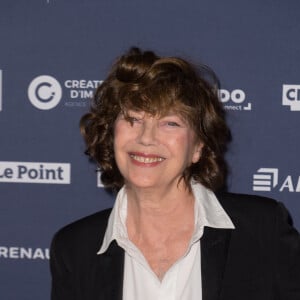 Jane Birkin - 24e cérémonie des Prix des Lumières de la presse internationale à l'Institut du Monde Arabe à Paris, le 4 février 2019. ©Nicolas Genin/ABACAPRESS.COM