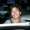 Jane Birkin à Hambourg, en Allemagne. Le 16 août 1988. @Carsten Rehder/Picture Alliance/DPA/ABACAPRESS.COM