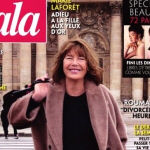 Retrouvez l'intégrale de l'interview de Jane Birkin dans le magazine Gala, numéro 1378, du 7 novembre 2019.