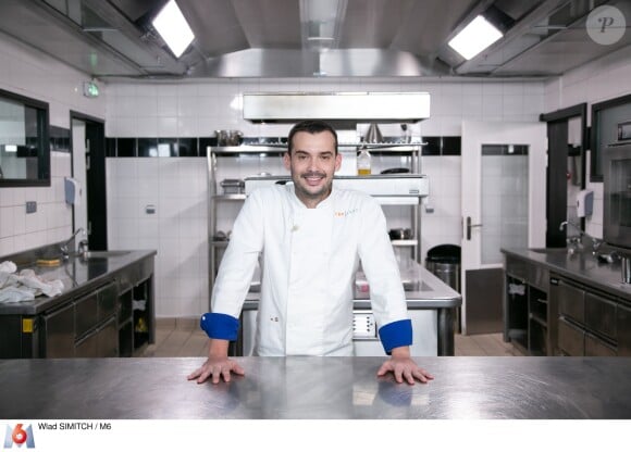 Samuel et Guillaume lors de la grande finale de "Top Chef 10", mercredi 8 mai 2019 sur M6.