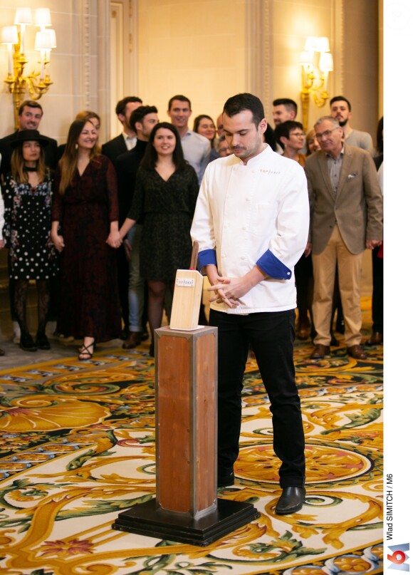 Samuel et Guillaume lors de la grande finale de "Top Chef 10", mercredi 8 mai 2019 sur M6.