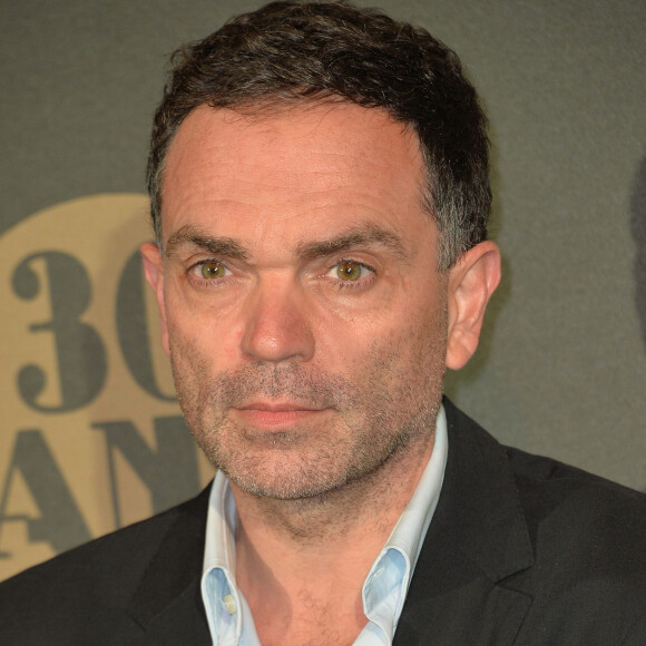 Yann Moix - Soirée des 30 ans de Canal + au Palais de Tokyo à Paris le 4 novembre 2014.
