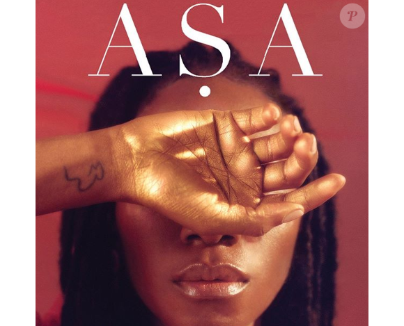 Photo postée sur le compte Instagram d'Asa.