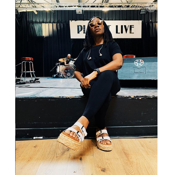 Photo postée sur le compte Instagram d'Asa.