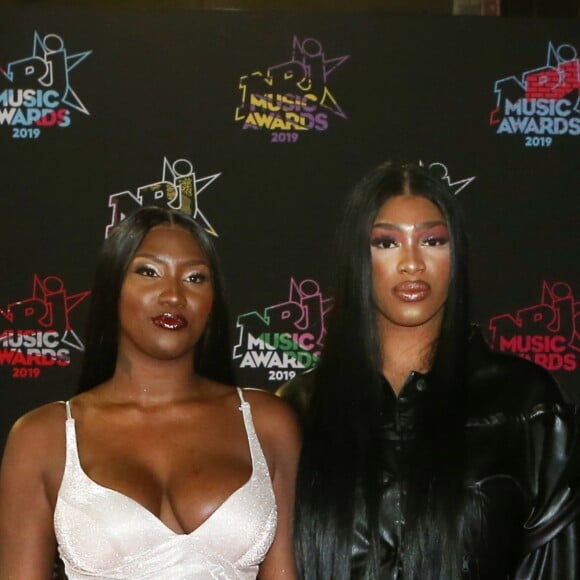 Aya Nakamura - 21ème édition des NRJ Music Awards au Palais des festivals à Cannes le 9 novembre 2019. © Dominique Jacovides/Bestimage