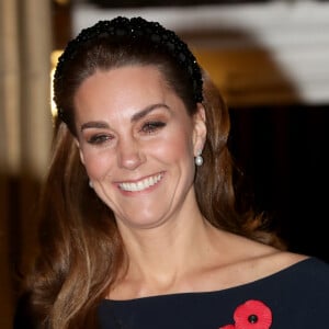 Kate Middleton, duchesse de Cambridge - La famille royale assiste au Royal British Legion Festival of Remembrance au Royal Albert Hall à Kensington, Londres, le 9 novembre 2019.