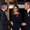 Kate Middleton, duchesse de Cambridge - La famille royale assiste au Royal British Legion Festival of Remembrance au Royal Albert Hall à Kensington, Londres, le 9 novembre 2019.