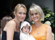 Estelle Lefébure, Christophe Maé, Nikos... Les stars et les amis intimes étaient là pour le baptême de l'adorable Joy !
