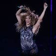 Shakira en concert (El Dorado World Tour) à Sao Paulo au Brésil, le 21 octobre 2018