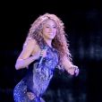 Shakira en concert (El Dorado World Tour) à Sao Paulo au Brésil, le 21 octobre 2018