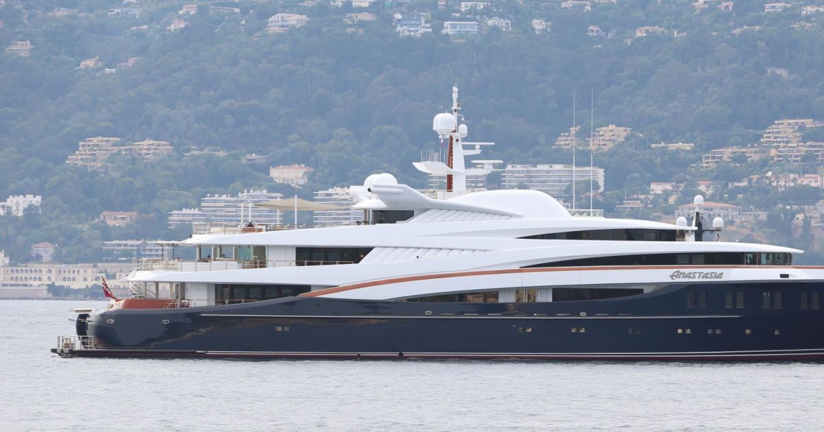 wladimir potanin yacht