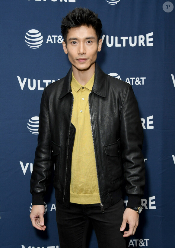 Manny Jacinto - Photocall du Vulture Festival 2019 à l'hôtel Hollywood Roosevelt, Los Angeles, le 9 novembre 2019.