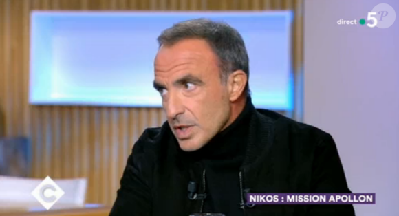Nikos Aliagas invité dans C à vous mardi 12 novembre 2019 - France 5
