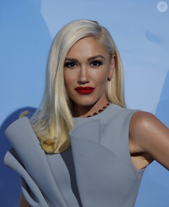 Gwen Stefani - Photocall de Monte Carlo Gala for the Global Ocean sur les terrasses de l'opéra de Monte-Carlo le 26 septembre 2019. © Jean-François Ottonello/Nice-Matin/ Bestimage