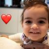 Au Portugal pour s'entraîner avec l'équipe nationale, Cristiano Ronaldo a publié une photo de sa fille Alana Martina qui a eu 2 ans le 12 novembre 2019.
