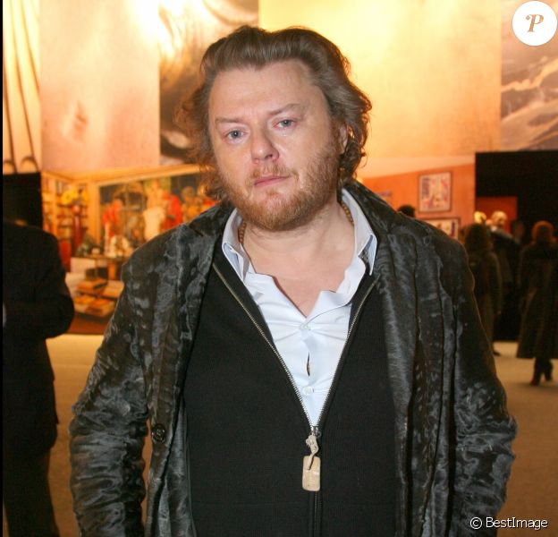 Josephus Thimister à Paris, le 20 février 2009.