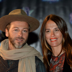 Christophe Maé et sa compagne Nadège Sarron lors de la 18ème cérémonie des "NRJ Music Awards" au Palais des Festivals à Cannes, le 12 novembre 2016. © Rachid Bellak/Bestimage