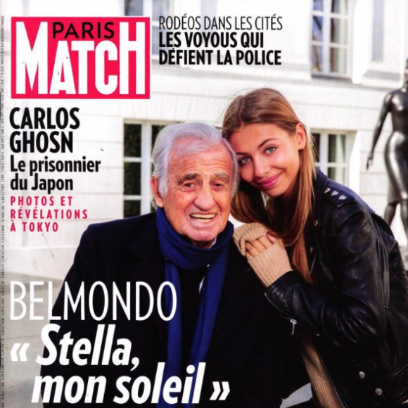 Couverture de Paris Match du 9 novembre 2019.