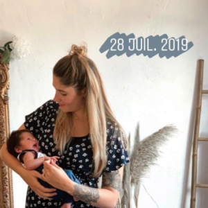 Jesta et Benoît, candidats de l'émission "Koh-Lanta" en 2016 ont eu un enfant, Juliann, né le 12 juillet 2019.