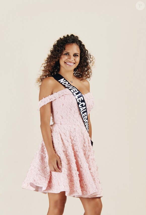 Miss Nouvelle-Calédonie : Anaïs Toven, 18 ans, 1,70 m, actuellement en première année de licence SVT.