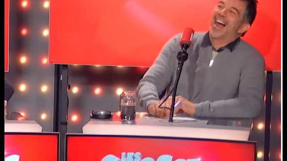 Stéphane Plaza dans Les Grosses Têtes, sur RTL, le 14 novembre 2019.