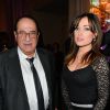Jean-Luc Azoulay, producteur des Mystères de l'amour et d'Hélène et les garçons, avec Elsa Esnoult