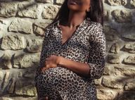 Hapsatou Sy enceinte : accouchement imminent pour la future maman "en paix"