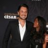 Hapsatou Sy et son compagnon Vincent Cerutti - Photocall de la 44ème cérémonie des César à la salle Pleyel à Paris. Le 22 février 2019 © Borde-Jacovides / Bestimage