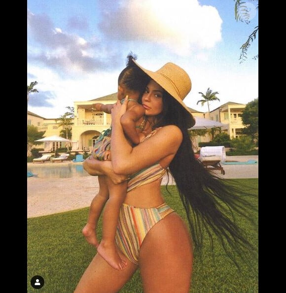 Kylie Jenner sur Instagram le 16 juillet 2019.