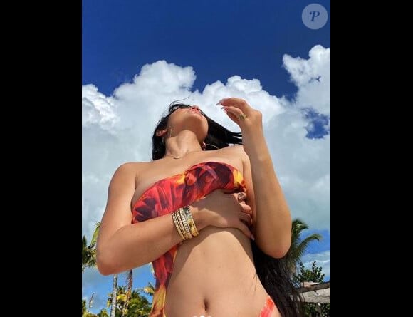 Kylie Jenner en bikini sur Instagram le 15 novembre 2019.