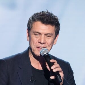 Exclusif - Marc Lavoine - Enregistrement de l'émission "La boite à secrets", présentée par F.Bollaert, qui sera diffusée le 18 octobre sur France 3 en prime time. Le 7 octobre 2019 © Tiziano Da Silva / Bestimage