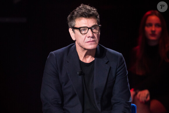 Exclusif - Marc Lavoine - Enregistrement de l'émission "La boite à secrets", présentée par F.Bollaert, qui sera diffusée le 18 octobre sur France 3 en prime time. Le 7 octobre 2019 © Tiziano Da Silva / Bestimage