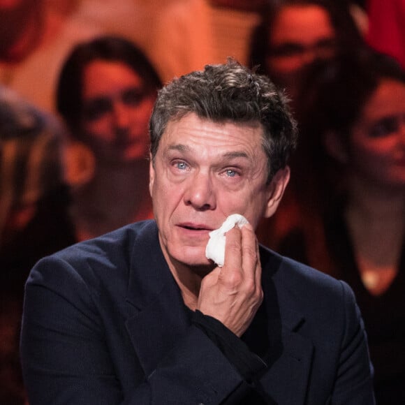 Exclusif - Marc Lavoine - Enregistrement de l'émission "La boite à secrets", présentée par F.Bollaert, qui sera diffusée le 18 octobre sur France 3 en prime time. Le 7 octobre 2019 © Tiziano Da Silva / Bestimage