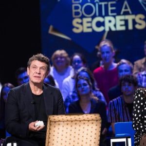 Exclusif - Marc Lavoine - Enregistrement de l'émission "La boite à secrets", présentée par F.Bollaert, qui sera diffusée le 18 octobre sur France 3 en prime time. Le 7 octobre 2019 © Tiziano Da Silva / Bestimage