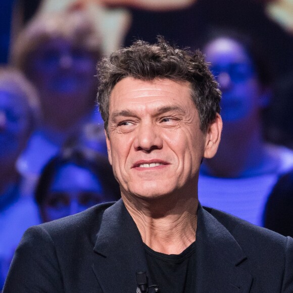 Exclusif - Marc Lavoine - Enregistrement de l'émission "La boite à secrets", présentée par F.Bollaert, qui sera diffusée le 18 octobre sur France 3 en prime time. Le 7 octobre 2019 © Tiziano Da Silva / Bestimage