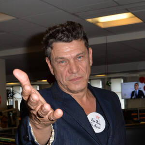 Marc Lavoine à l'opération Charity Day chez Aurel BCG partners à Paris le 11 septembre 2019. © Veeren / Bestimage