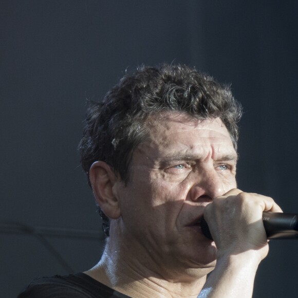 Marc Lavoine en concert au festival Le Printemps De Perouges 2019 à Saint-Vulbas, France, le 27 juin 2019. © Sandrine Thesillat/Panoramic/Bestimage