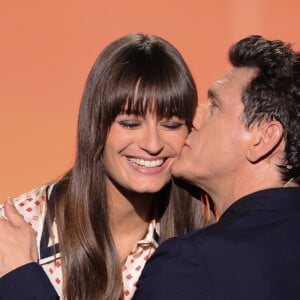 Exclusif - Clara Luciani et Marc Lavoine - Enregistrement de l'émission TV "La Chanson Secrète 2", qui sera diffusée le 14 septembre sur TF1. Le 25 juin 2019 © Gaffiot-Perusseau / Bestimage