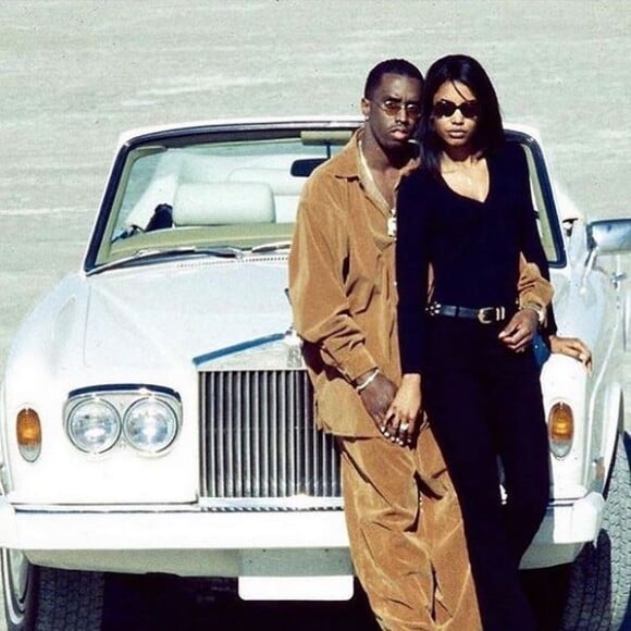 Diddy et son ex-compagne Kim Porter.