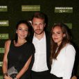 Sandra Zeitoun de Matteis, Roby Schinasi et lea Arnezeder lors de la soirée "Sandra and Co" pendant le 70 ème Festival International du film de Cannes, France, le 20 mai 2017. © Denis Guignebourg/Bestimage