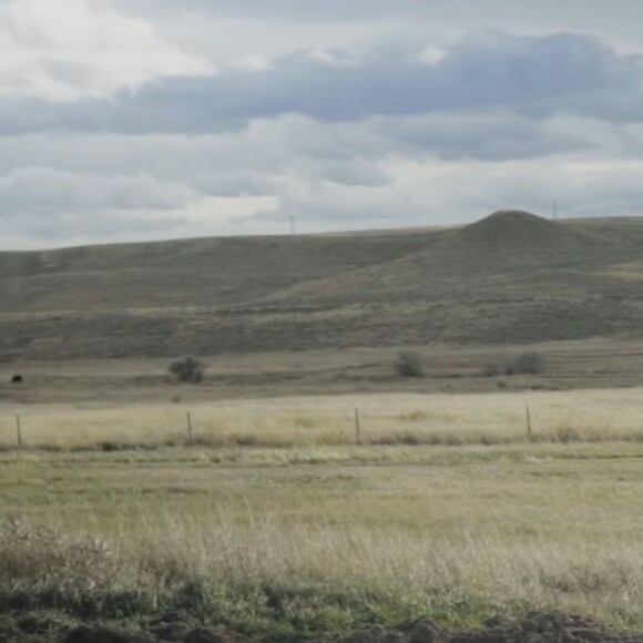 Le ranch "Monster Lake", propriété de Kanye West, filmée pour son interview accordée à Beats 1, sur Apple Music. Octobre 2019.