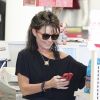 Exclusif - Sarah Palin fait des courses avec sa fille Willow a Studio City le 7 octobre 2012