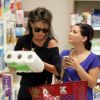 Exclusif - Sarah Palin fait des courses avec sa fille Willow a Studio City le 7 octobre 2012