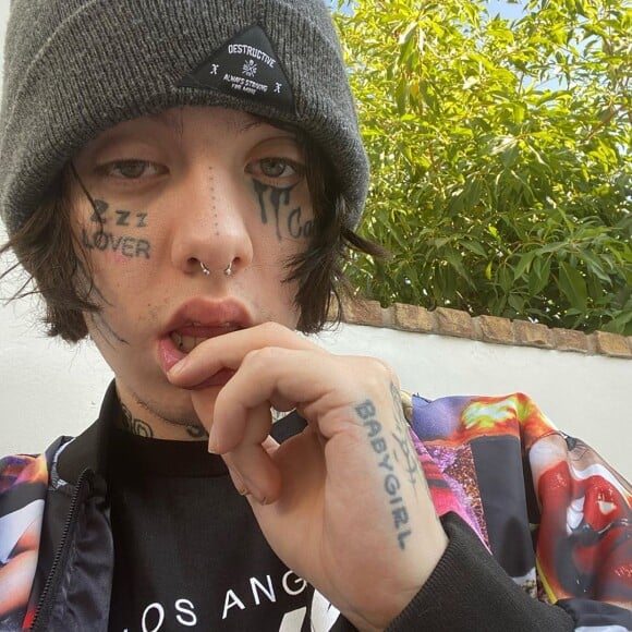 Lil Xan sur Instagram, le 15 novembre 2019.