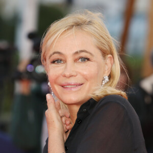 Emmanuelle Béart à la première de "Music of My Life", suivi d'un hommage rendu aux 25 ans de la compétition lors du 45ème Festival du Cinéma Américain de Deauville, le 7 septembre 2019. © Denis Guignebourg/Bestimage