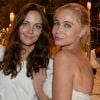 Exclusif - Emmanuelle Béart avec sa maman Geneviève Galéa et sa fille Nelly Auteuil - 20ème édition de la soirée Blanche aux Moulins de Ramatuelle à Saint-Tropez le 12 juillet 2015. Le chef Christophe Leroy a donc mis les petits plats dans les grands pour cette mythique soirée dont la marraine était Emmanuelle Béart. © Rachid Bellak / LMS / Bestimage