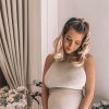 Jessica Thivenin enceinte et divine en robe, le 28 septembre 2019, sur Instagram